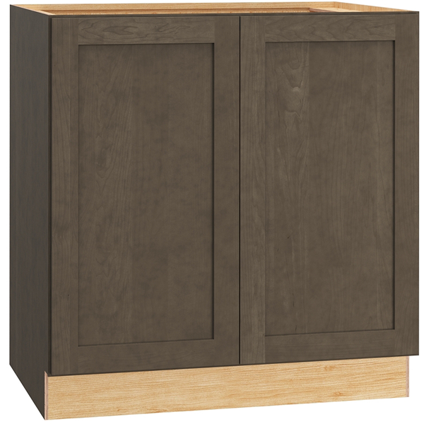 [B33FH.MOB] Omni Full Height Base Double Door 33" Wide - Beachwood