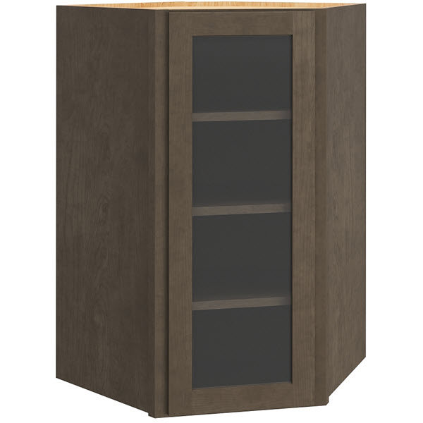 [DWCG392424R.MOB] Omni Diagonal Wall Cut-for-Glass 24" x 39" High - Beachwood