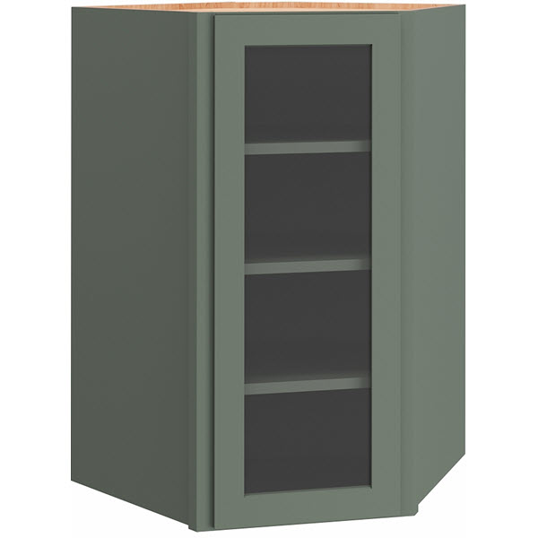 [DWCG392424R.MOR] Omni Diagonal Wall Cut-for-Glass 24" x 39" High - Rosemary
