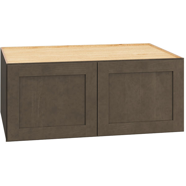 [W361524.MOB] Omni Wall Double Door 36" Wide x 15" High x 24" Deep - Beachwood