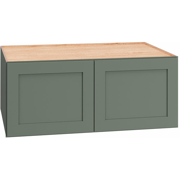 [W361524.MOR] Omni Wall Double Door 36" Wide x 15" High x 24" Deep - Rosemary