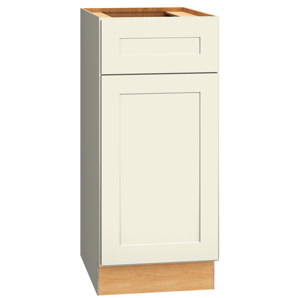 Omni Vanity Base Single Door 15 - Steam