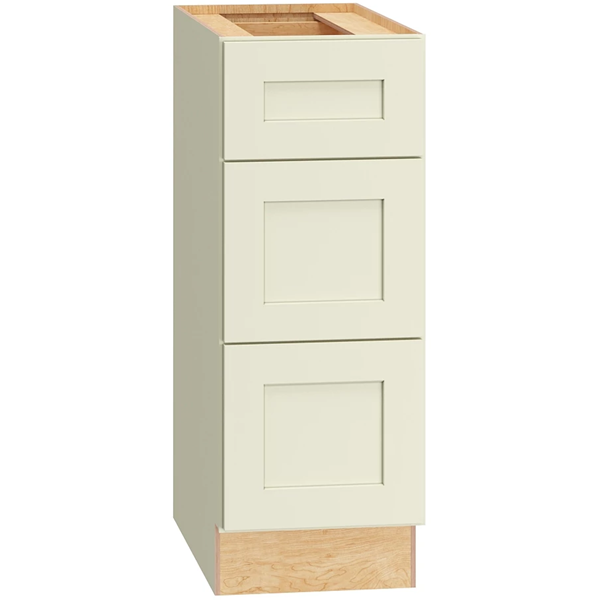 Omni Vanity 3 Drawer Base 12 x 32 1/2 - Steam