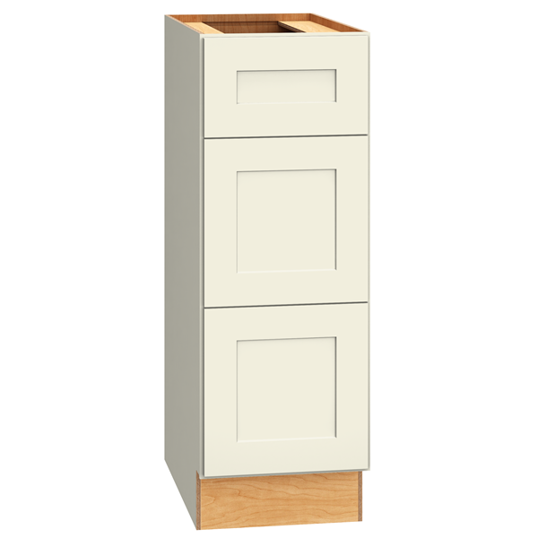 Omni Vanity 3 Drawer Base 12 - Steam