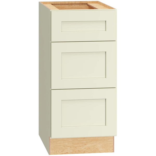 [VDB1532.521.MOST] Omni Vanity 3 Drawer Base 15 x 32 1/2 - Steam