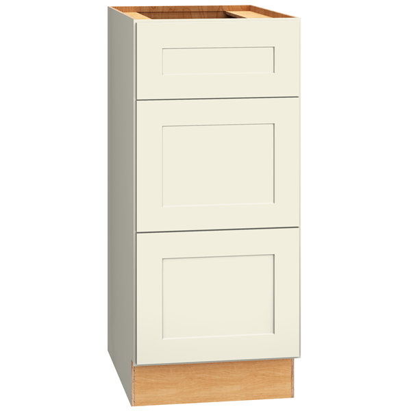 Omni Vanity 3 Drawer Base 15 - Steam