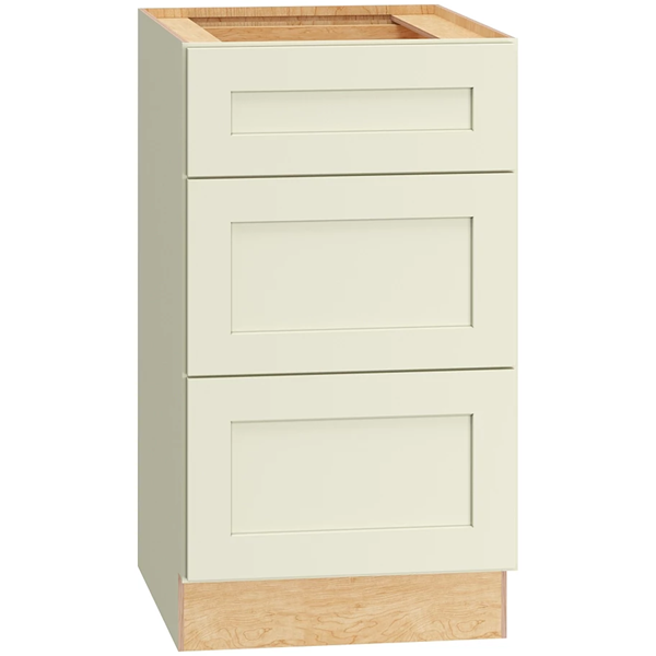 Omni Vanity 3 Drawer Base 18 x 32 1/2 - Steam