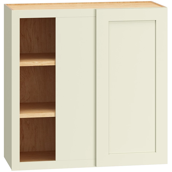 [WC3030S.MOST] Omni Wall Corner Single Door 30 x 30 - Steam
