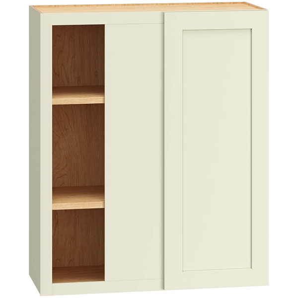 [WC3036S.MOST] Omni Wall Corner Single Door 30 x 36 - Steam