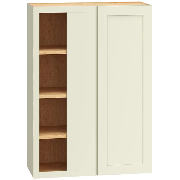 [WC3042S.MOST] Omni Wall Corner Single Door 30 x 42 - Steam