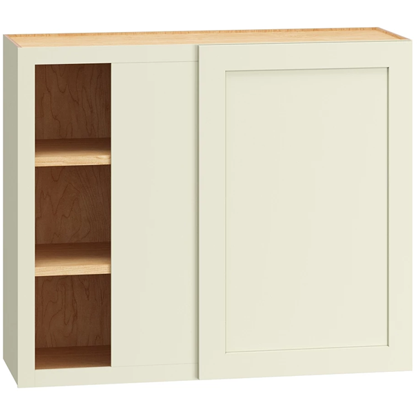 [WC3630S.MOST] Omni Wall Corner Single Door 36 x 30 - Steam