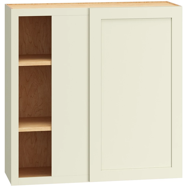 [WC3636S.MOST] Omni Wall Corner Single Door 36 x 36 - Steam