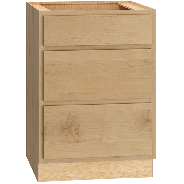 [3DB24.MCH] Classic 3 Drawer Base 24 - Hammock