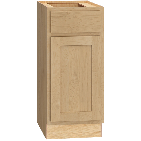 Classic Vanity Base Single Door 15 - Hammock