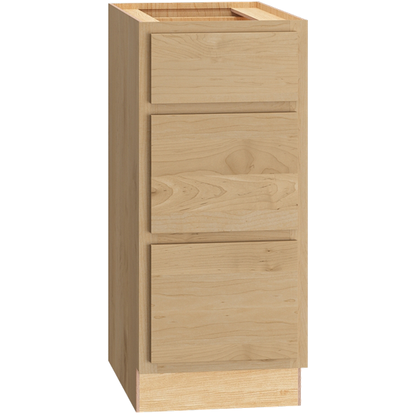 Classic Vanity 3 Drawer Base 21" D x 34 1/2" H - Hammock-15" Wide-34 1/2" High-21" Deep