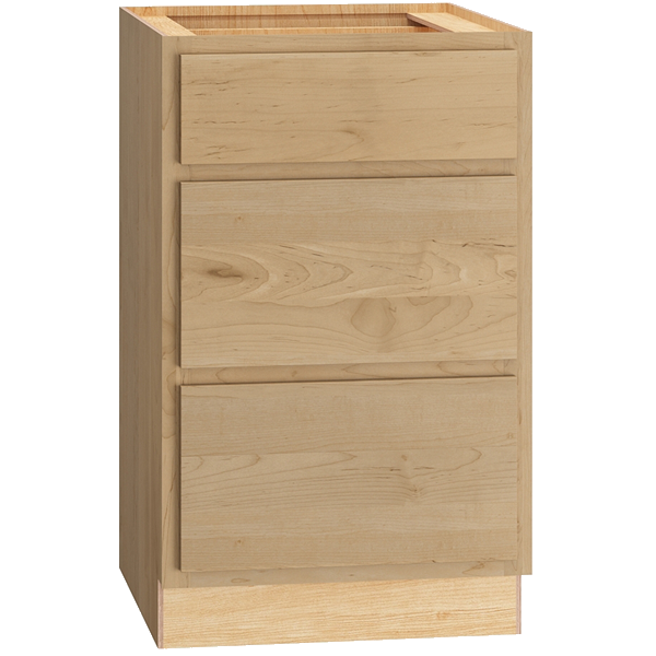 Classic Vanity 3 Drawer Base 21 x 34 1/2 - Hammock