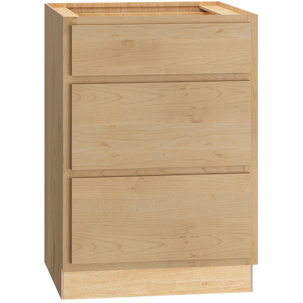 [VDB243421.MCH] Classic Vanity 3 Drawer Base 24 x 21 - Hammock